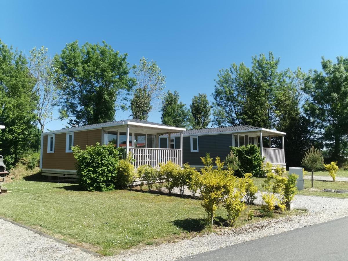 Camping Vitamin Dieppe Сент-Обен-Сюр-Си Экстерьер фото