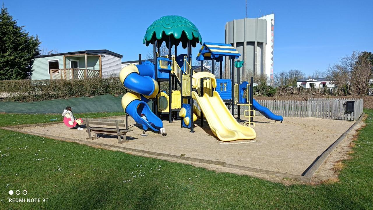 Camping Vitamin Dieppe Сент-Обен-Сюр-Си Экстерьер фото